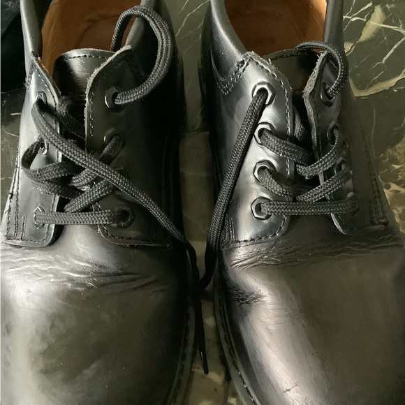 Diehard Shoes Diehard Black Leather Mens Steel Toe Welt Construct